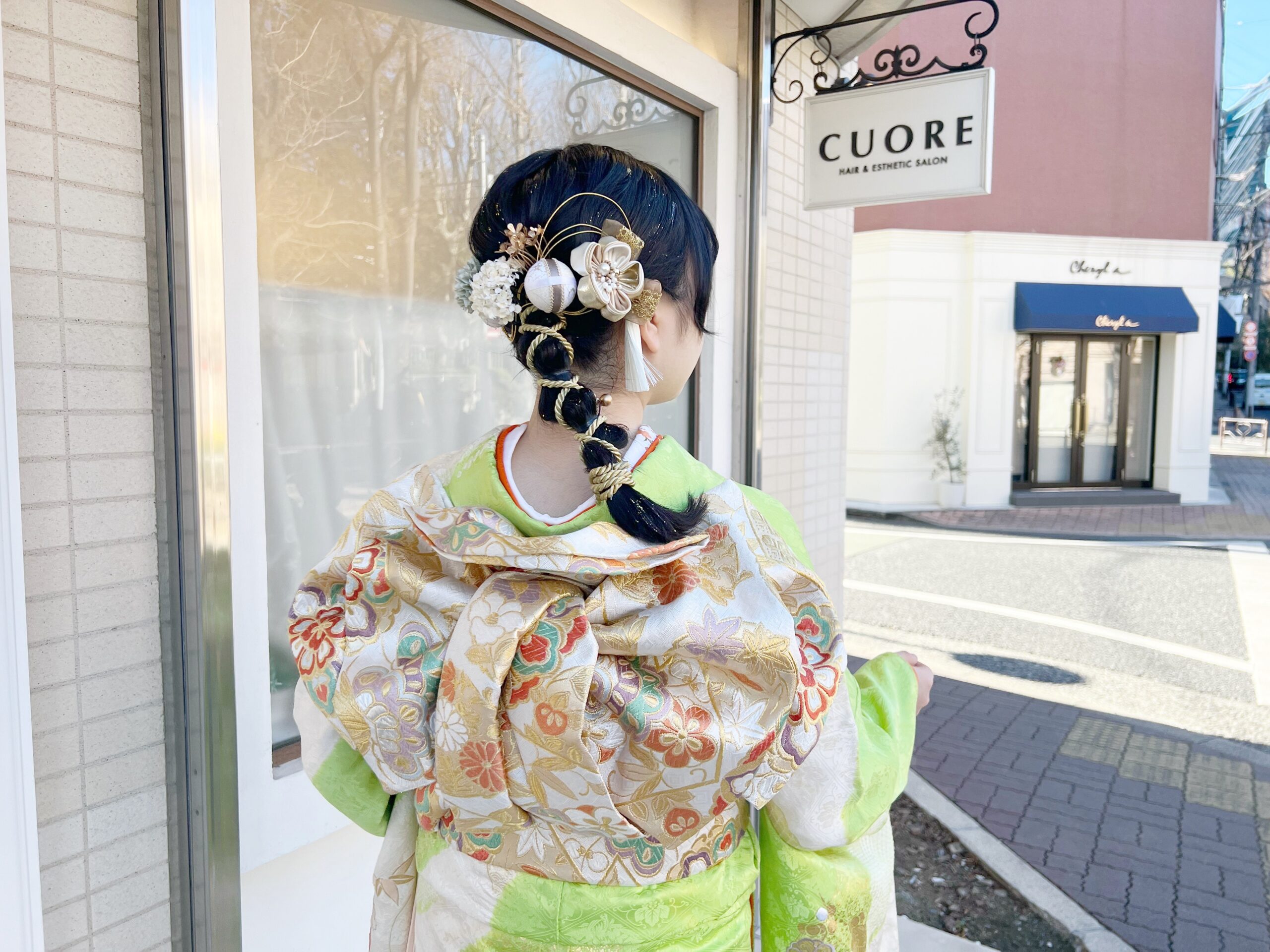 前撮り・後撮り